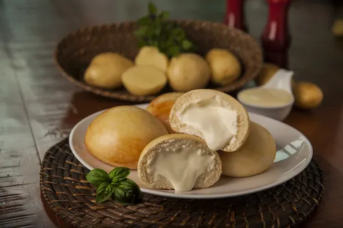 Pães de Batata
